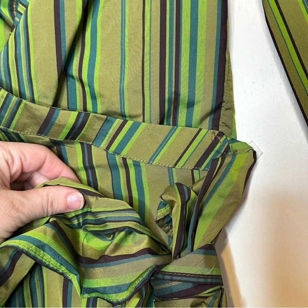 Zara green top - Picture 2 of 4